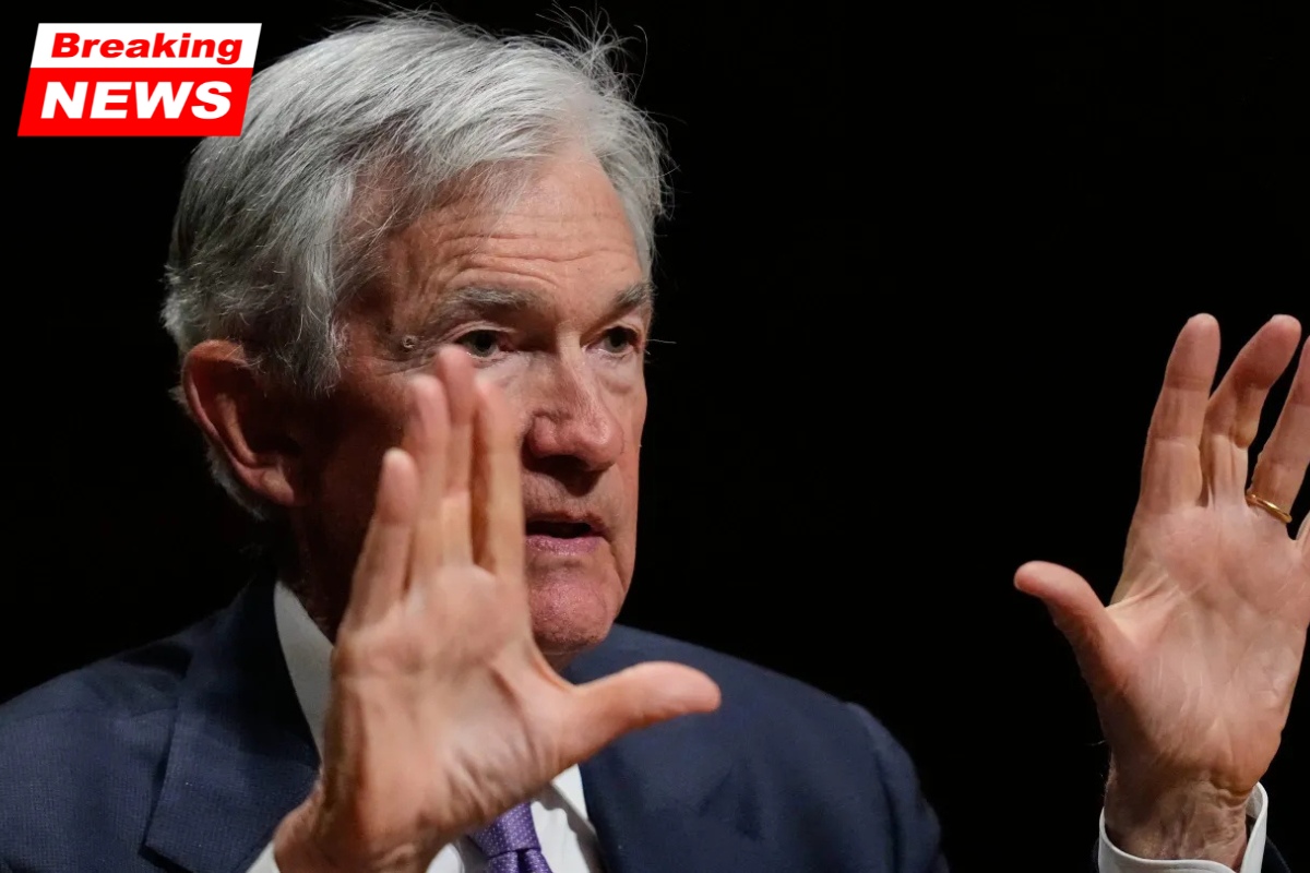 The $39 trillion national debt is "not unsustainable," according to Jerome Powell, but the trajectory "will not end well"