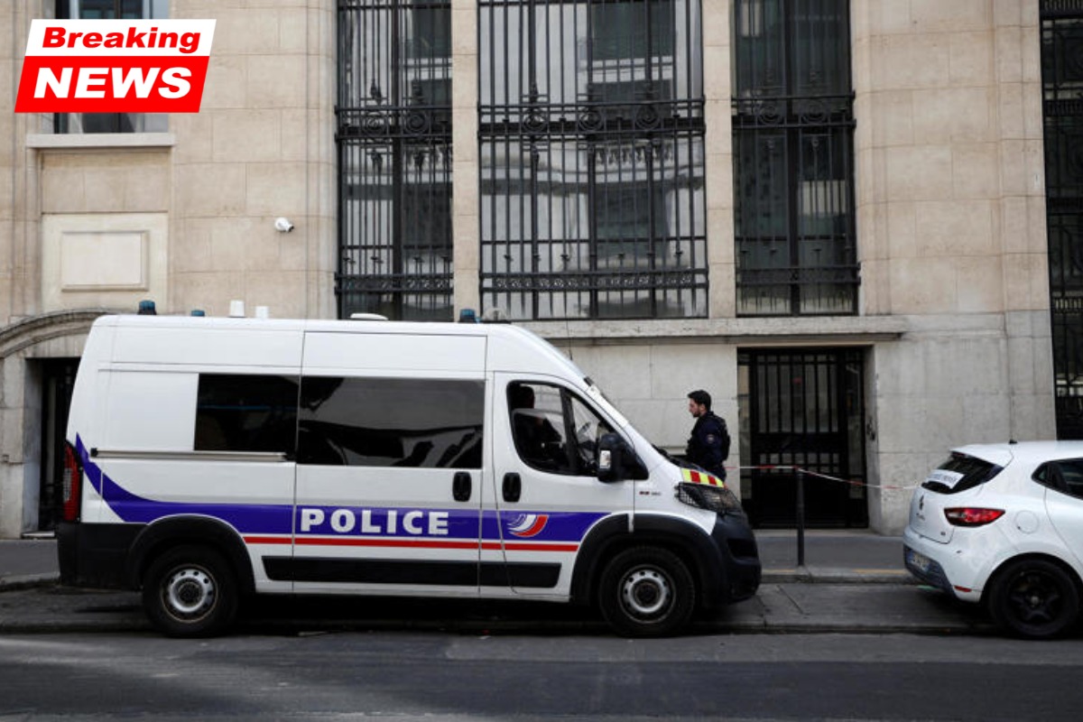 The French police have successfully prevented an apparent bomb attack outside the Bank of America building