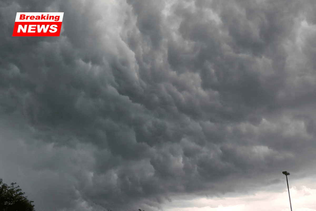 The Oklahoma City area, OK Weather Alert 80 MPH Wind and Tornado Threat Along I-35 By 5 PM Friday