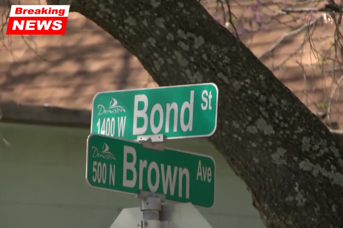 Officers shot a dog after responding to a call about aggressive dogs in the Denison neighborhood