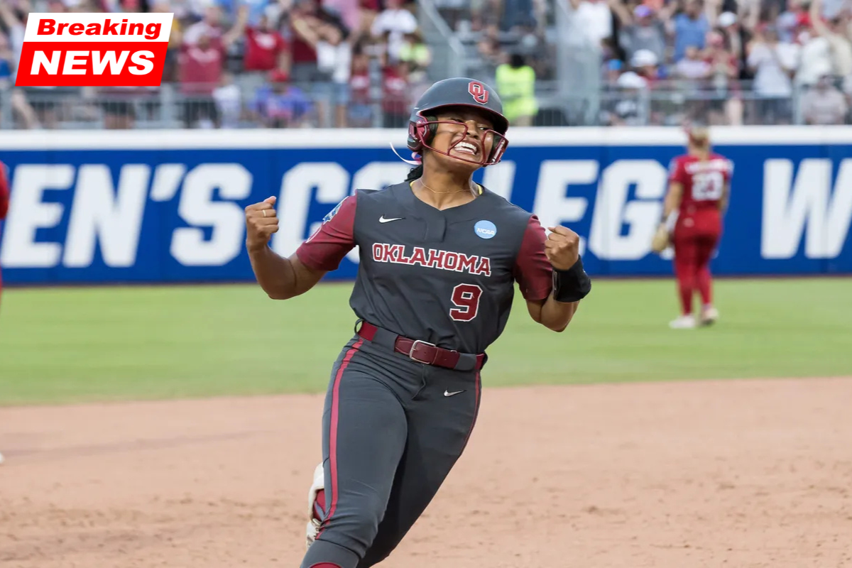 The Oklahoma Sooners are ranked #5 in the NFCA Coaches Poll, ahead of the top 25 series