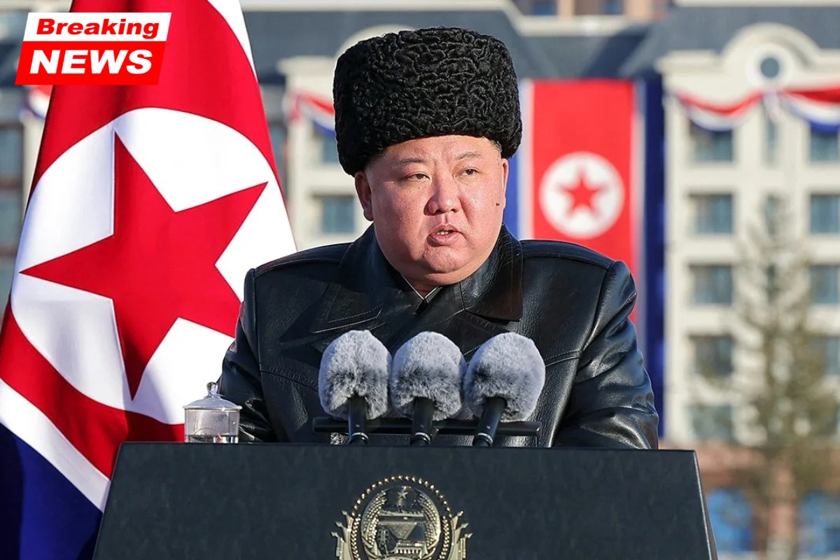 The dictator of North Korea claims that the government will continue to solidify the country's "irreversible status as a nuclear power"