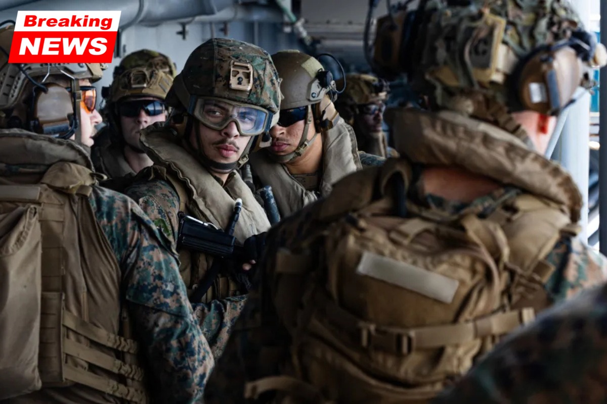 The latest in the Iran-US conflict: Tehran promises to set Trump's troops "on fire" and claims that its army is "waiting" for a US ground invasion