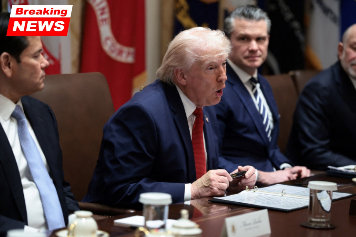 Trump postpones attacking Iranian energy facilities until April 6