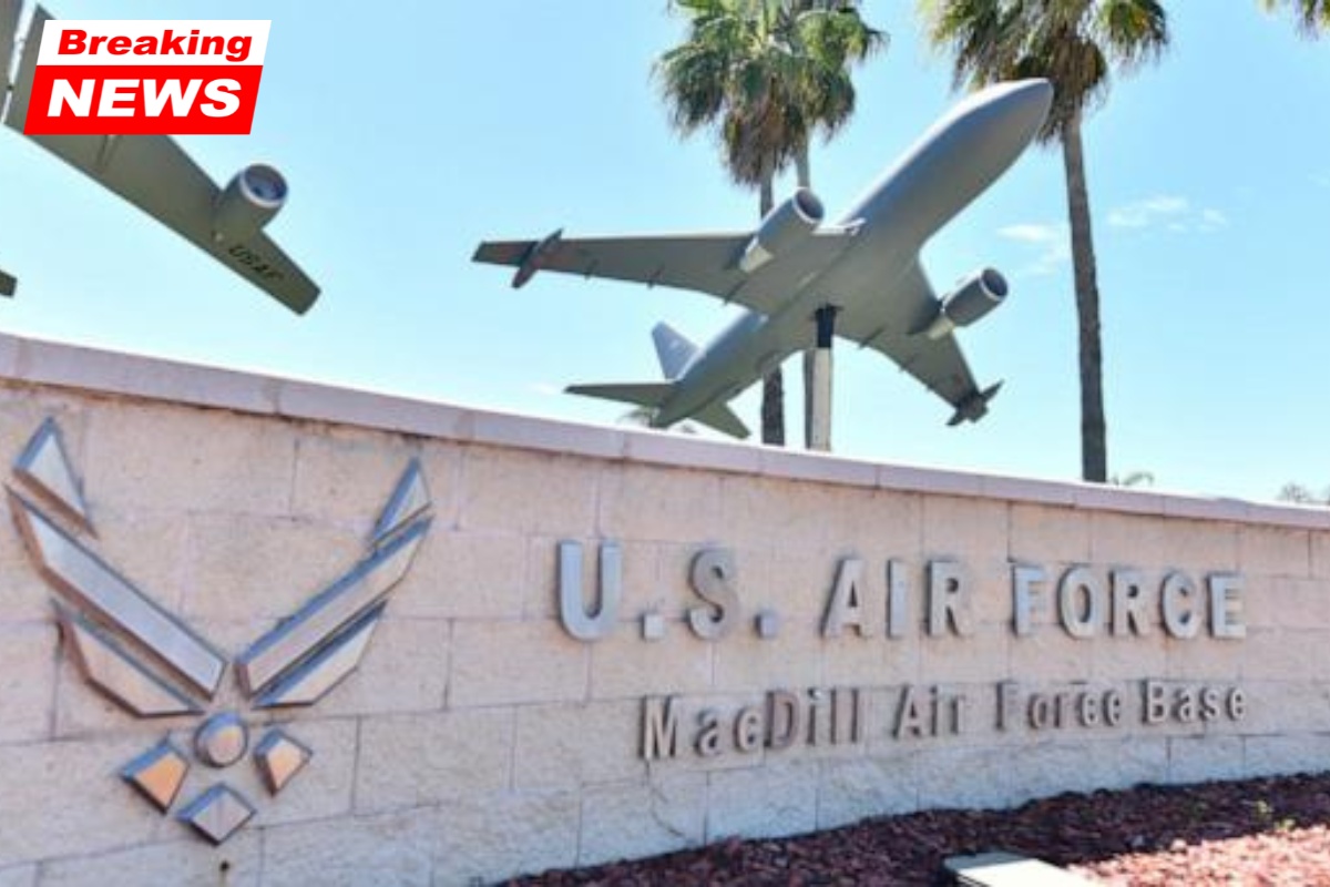 Two people have been charged in connection with an alleged explosive device at MacDill Air Force Base: FBI