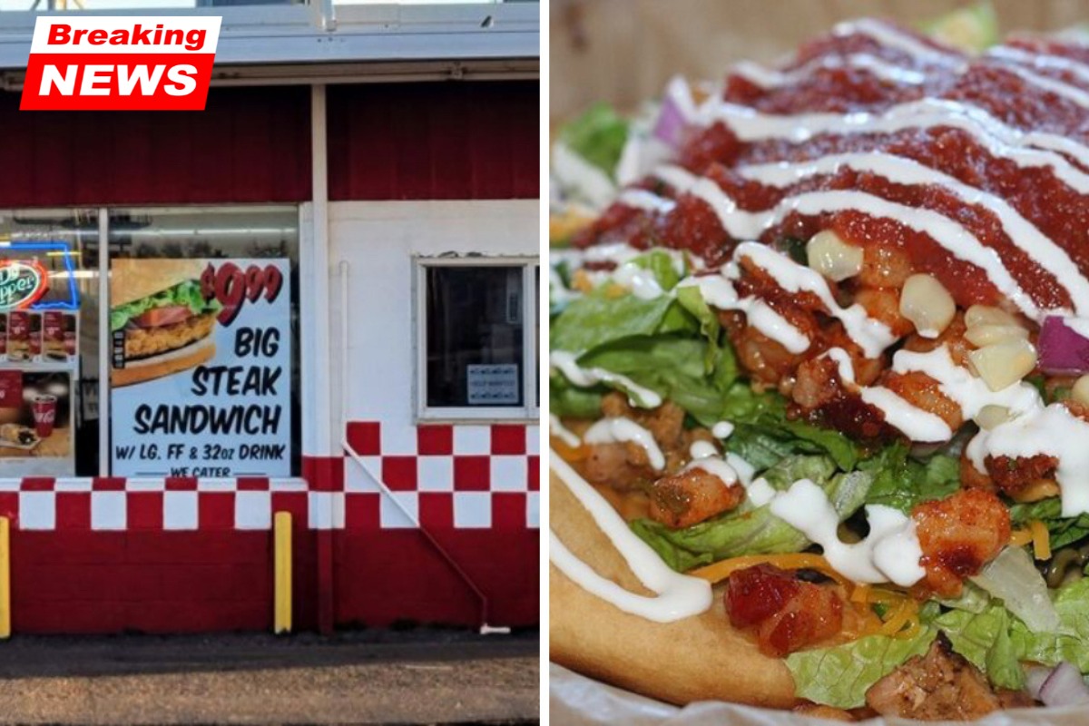 We Sampled an Oklahoma Indian Taco That Might Be the Greatest Bite of Your Life
