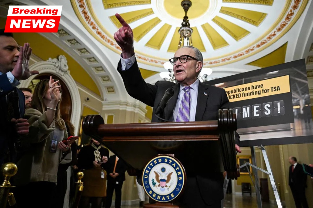 We held the line: Senate Democrats take victory lap as GOP caves in shutdown conflict