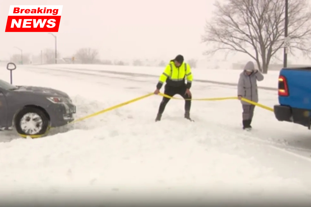 In some areas of the United States, weather threats include early heat waves and blizzard conditions