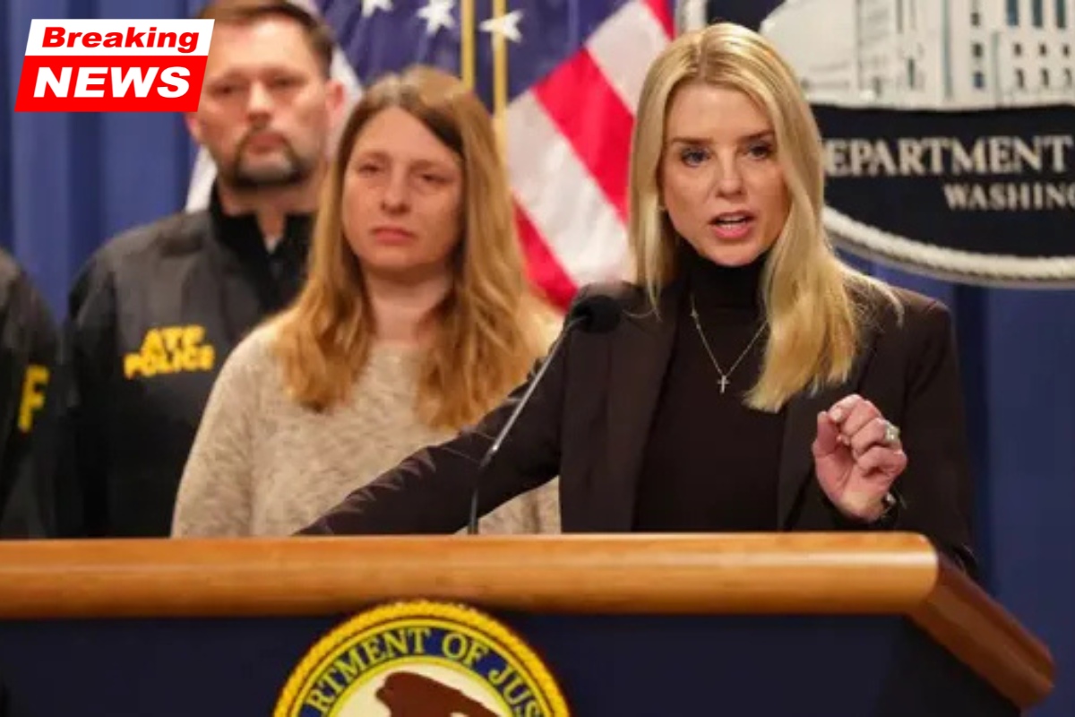 wow, they're not even pretending anymore — Pam Bondi recently cautioned that being a citizen of the United States is not a "right"