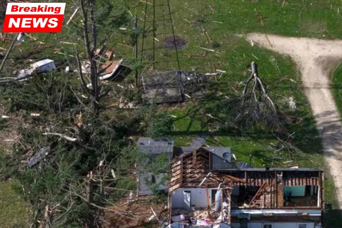 50 million people in the Midwest and Plains are on high alert for more severe weather