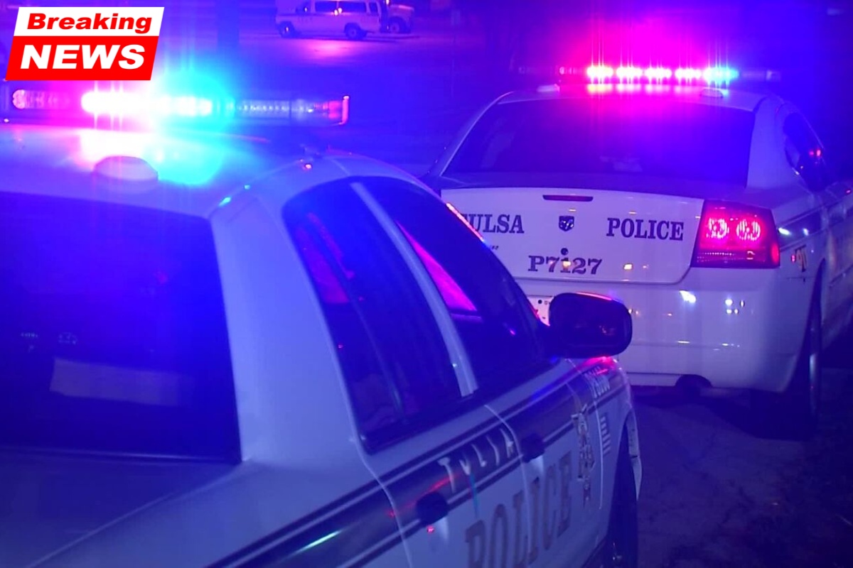 A 21-year-old is detained by Tulsa police following a stabbing near 41st and Garnett