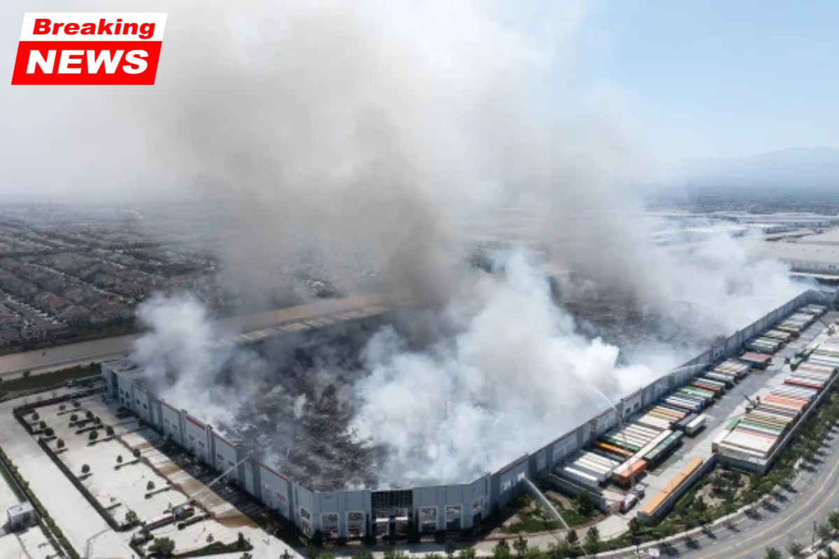 A California warehouse fire arson suspect allegedly likened himself to Luigi Mangione