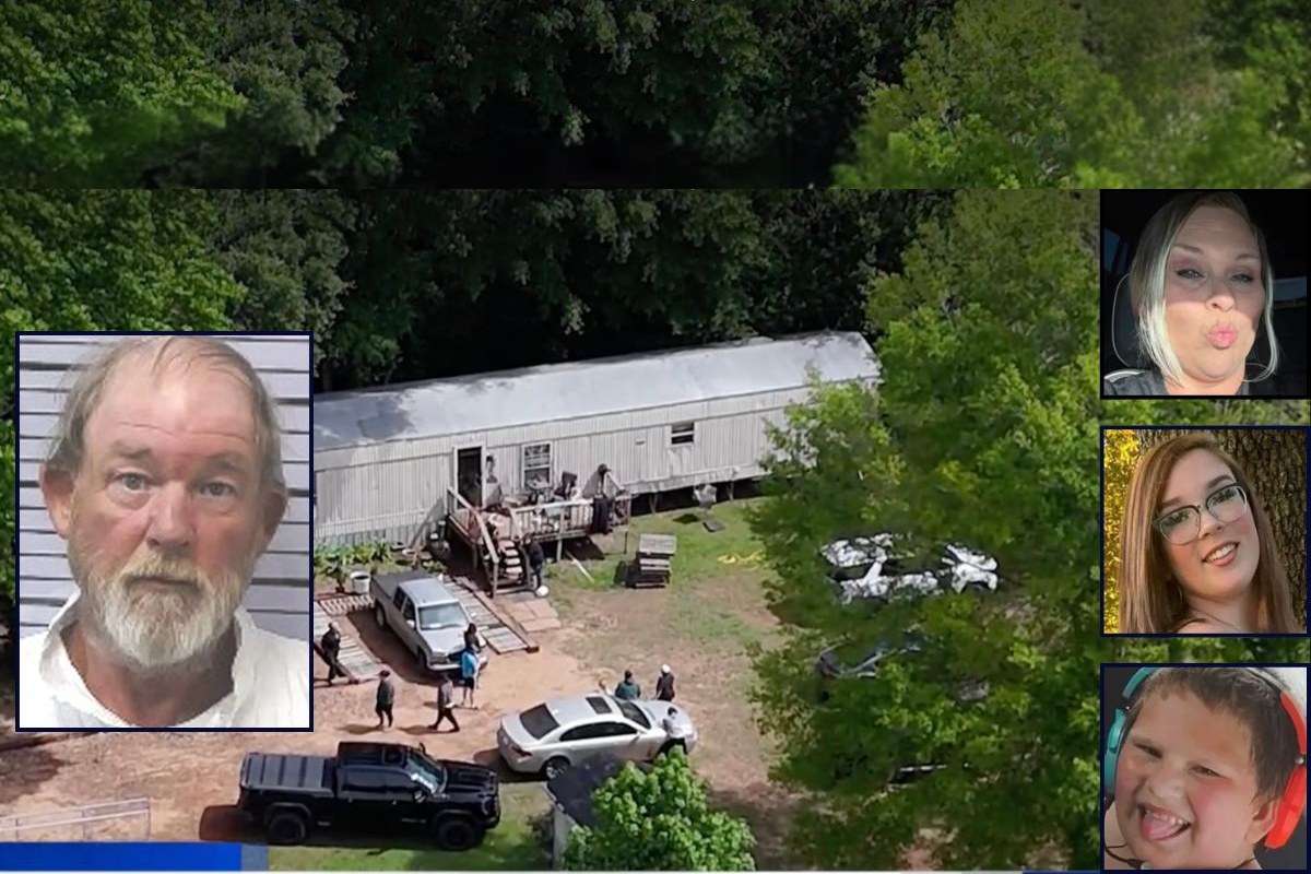 A Man zip-tied mother, son, and pregnant daughter in different rooms of the home and killed each in a different way: Sheriff