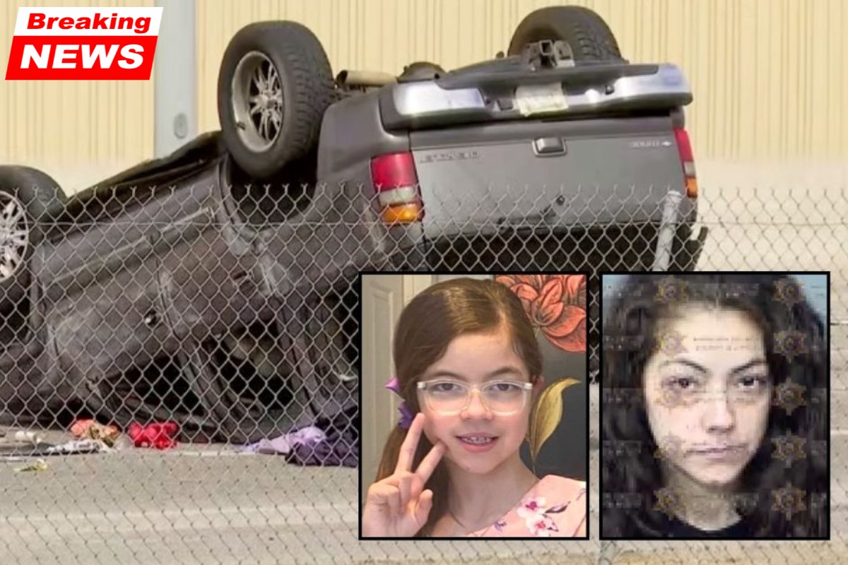 A Mother forced her daughter to share seat belt while riding with one-year-old, three-year-old, and eleven-year-old siblings, before she was ejected and killed in rollover crash: DA
