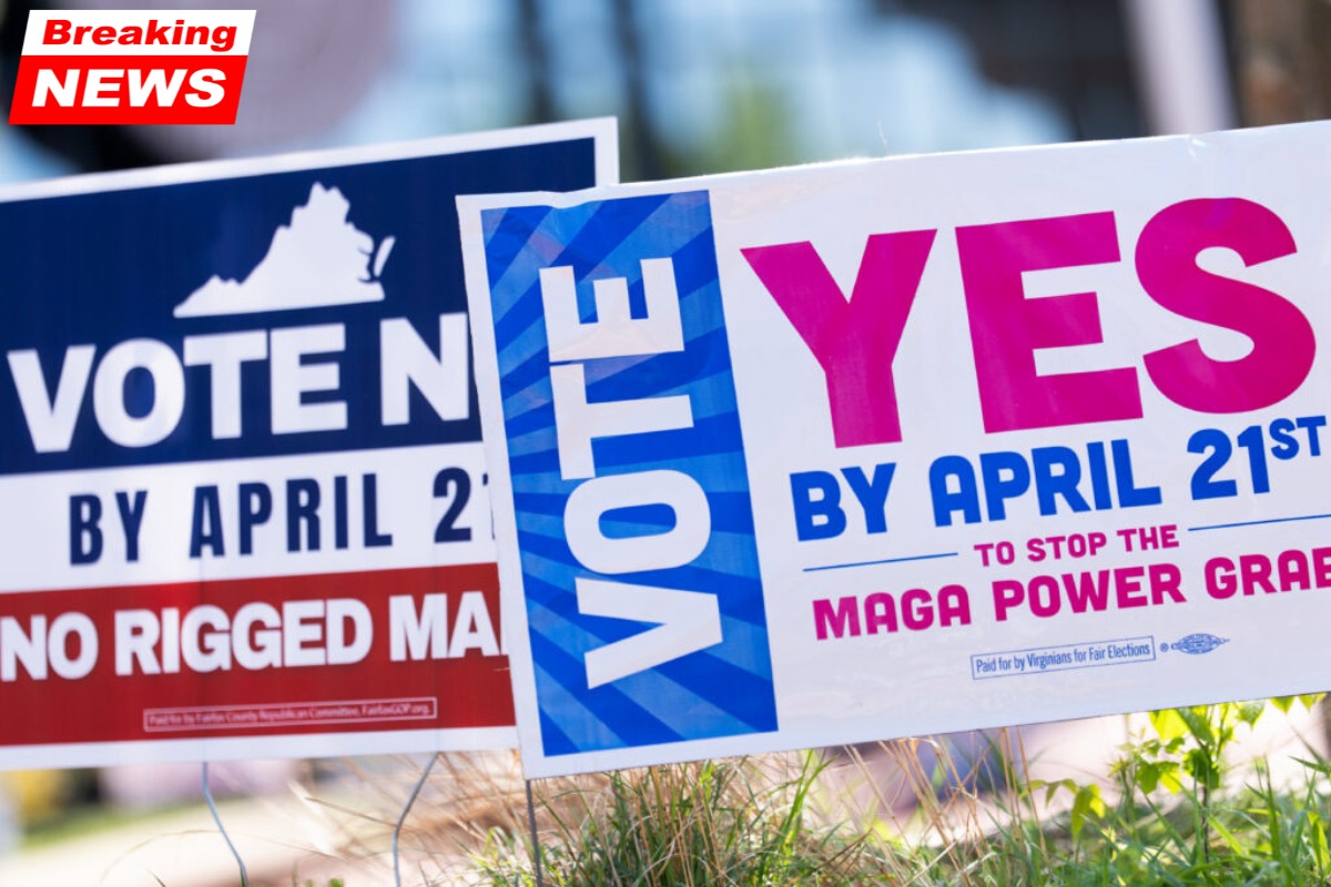 A Virginia court ruled in favor of Democrats in the redistricting case