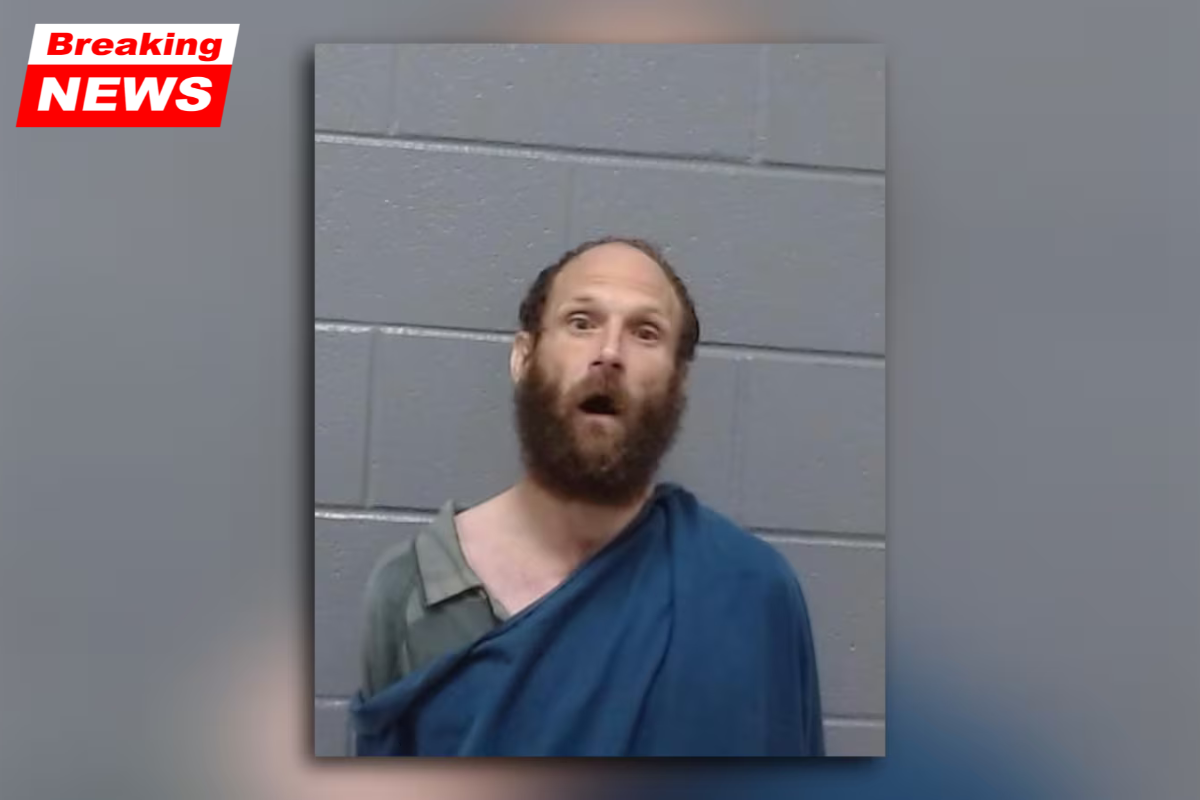 A Wichita Falls man was detained on suspicion of injuring an elderly woman and other offenses