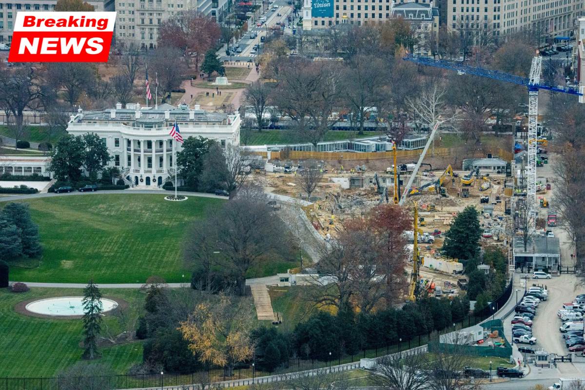 A ballroom worth $400 million was just the start. Trump now intends to increase his renovation budget by $174 million