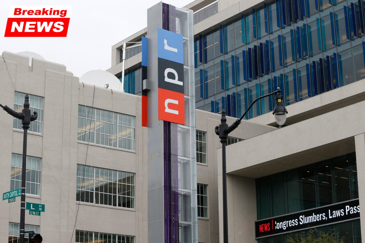 A federal judge overturns Trump's order to stop funding NPR and PBS, citing the First Amendment