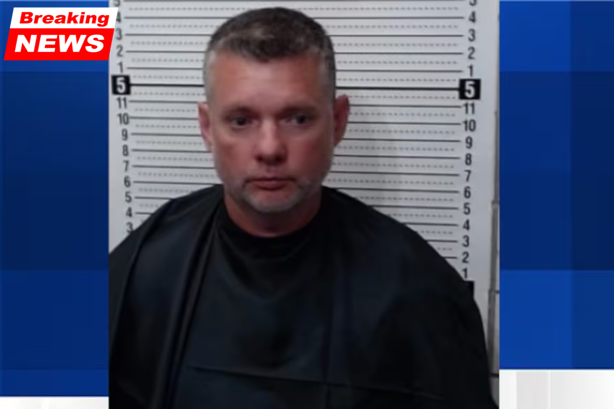 A man was arrested in Grayson County and is now facing multiple charges, including theft