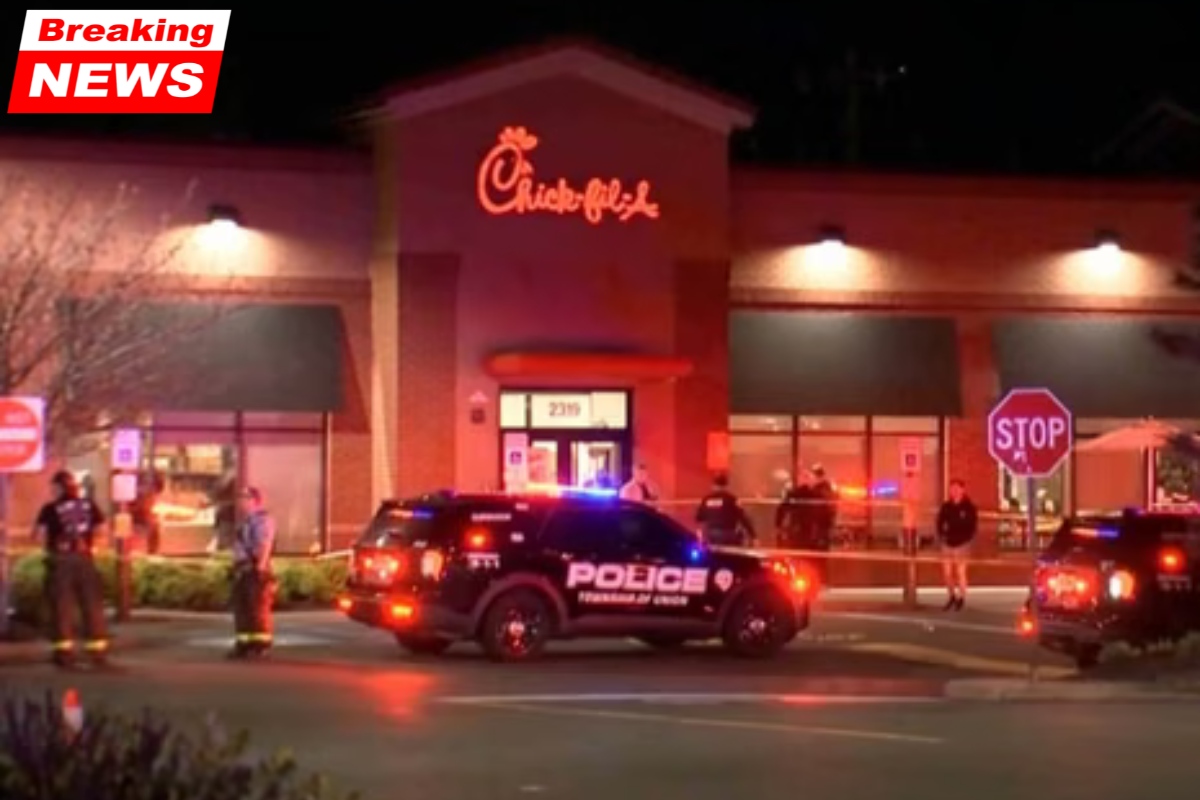 A mass shooting at Chick-fil-A in New Jersey left one person dead and six injured