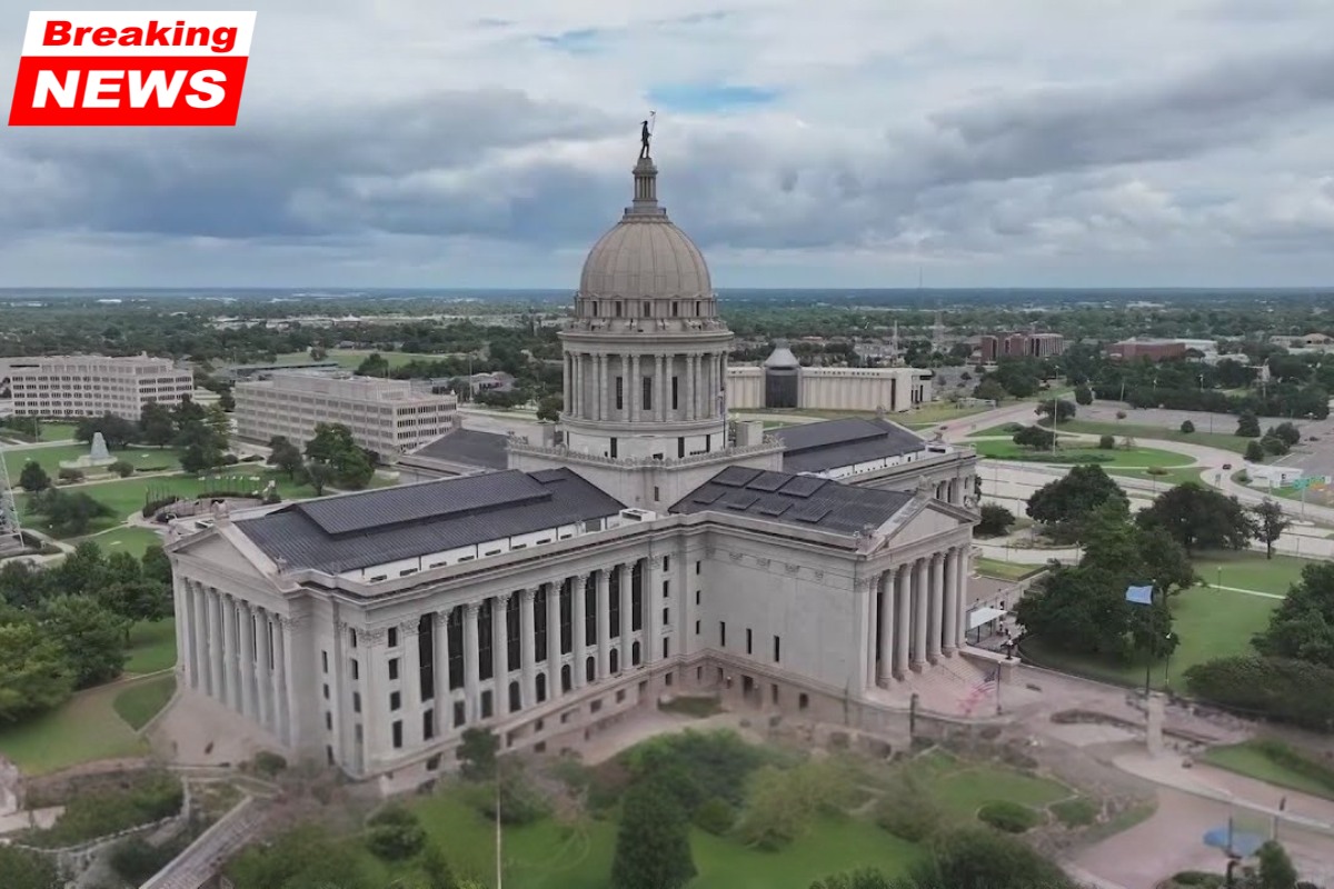 A second woman claims that an Oklahoma lawmaker who is already embroiled in a controversy over AI images made an unwanted physical advance to her
