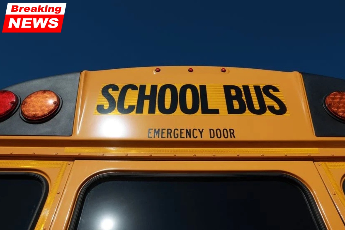 A small collision involving two school buses on I-44 on Saturday resulted in no injuries