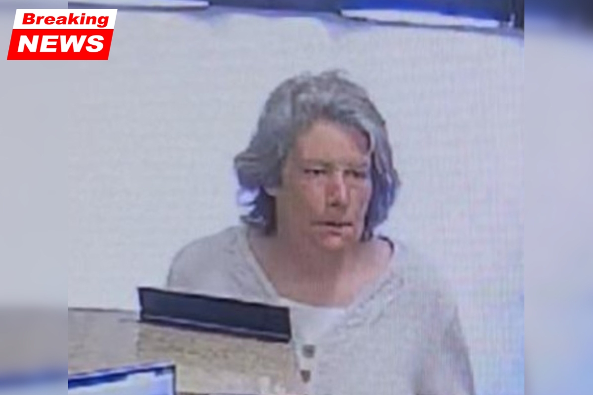 A suspect in a passport scam leaves OKC Bank after the teller calls his bluff