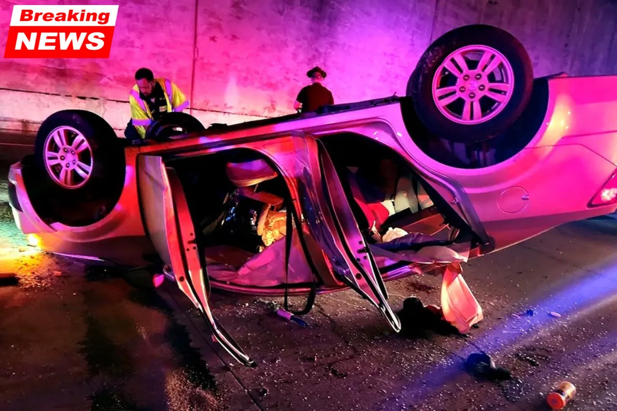 A teen driver crashes a car off an Oklahoma bridge, injuring an one-year-old