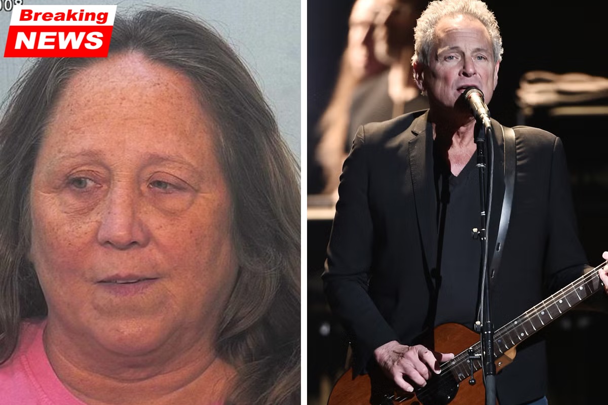 A woman is charged with attacking and stalking Fleetwood. Lindsey Buckingham, a Mac star, was arrested in Indiana