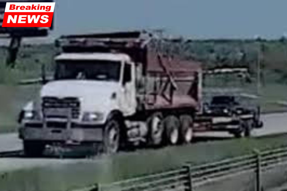 According to Oklahoma police, a truck of interest in the fatal collision that killed the trooper has been found