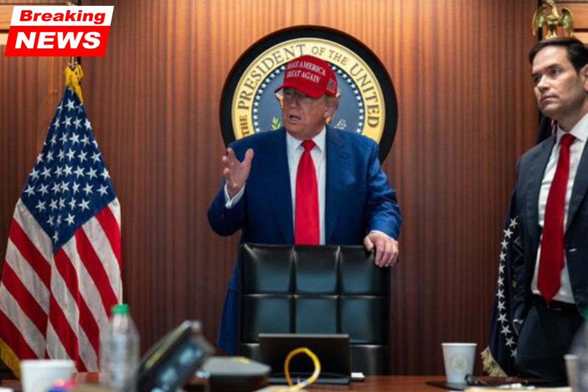 According to a Report, Trump Was Kept Out of the Room During the Search for Downed Pilots in Iran After "Screaming" at Aides for Hours
