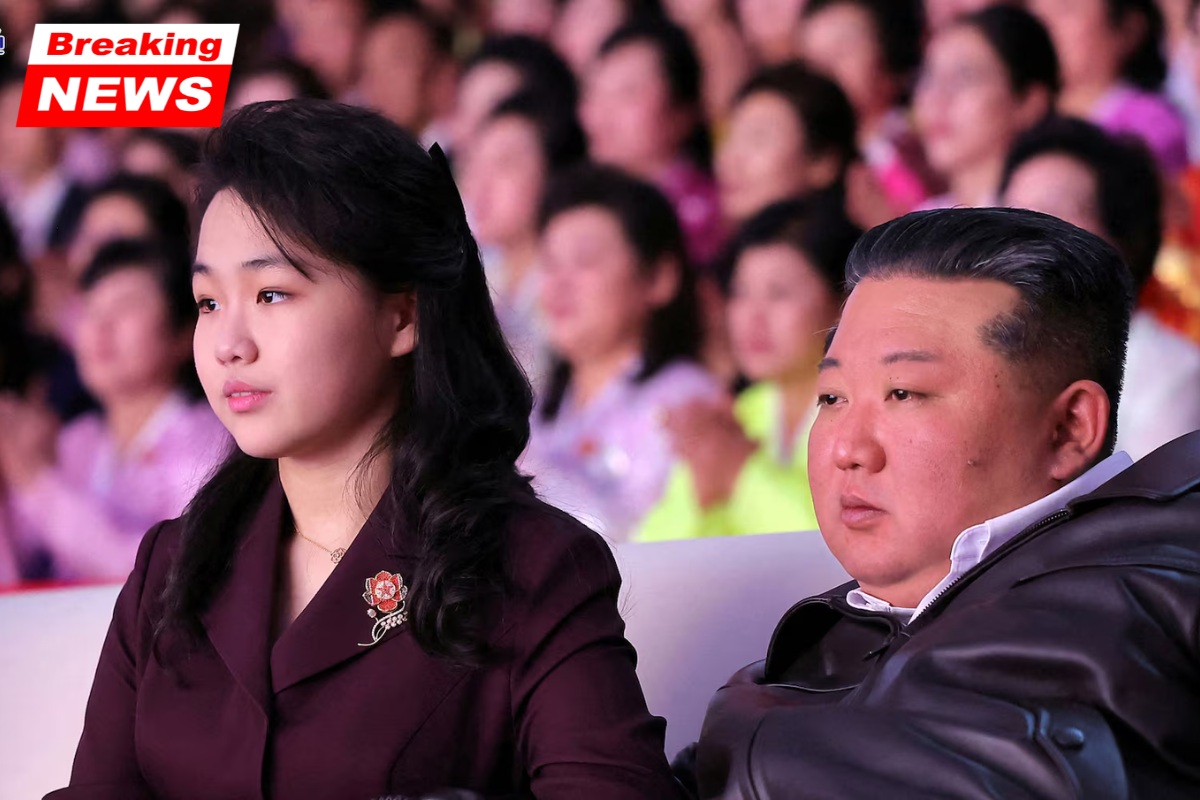 According to "credible intelligence," the daughter of the North Korean leader is the heir, according to South Korea