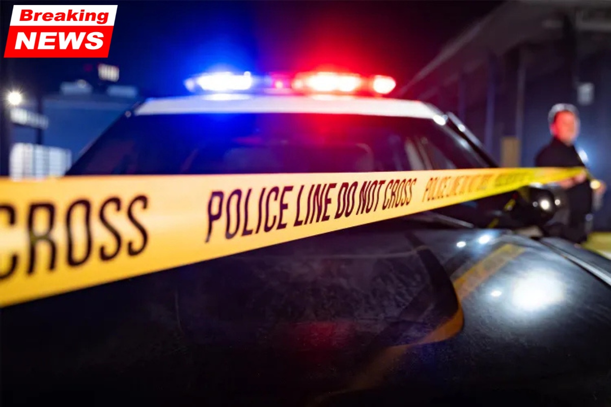 According to police A thirteen-year-old boy killed his father outside the school after arguing about going to class