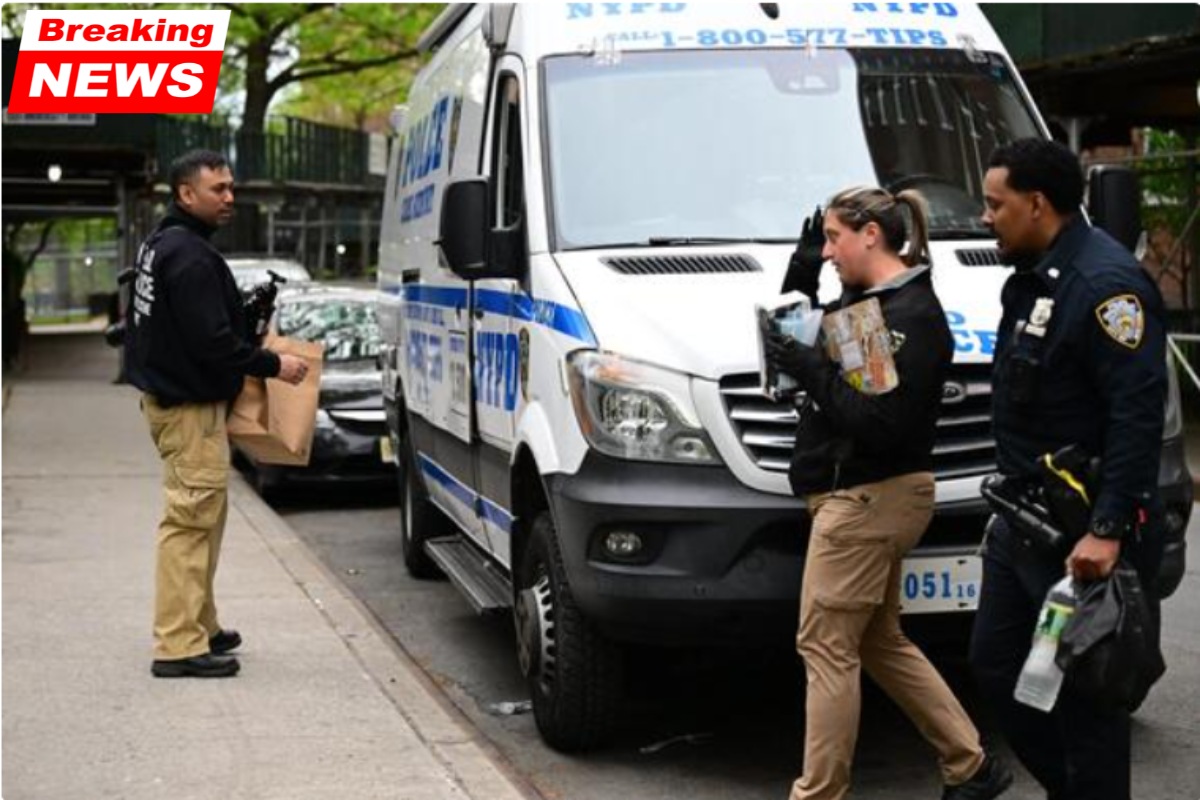According to police and sources, a creep rapes a 12-year-old girl inside a NYC apartment and is arrested when her father witnesses the horrible act