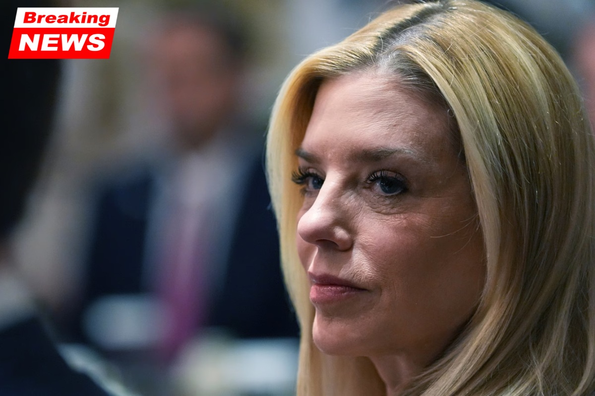 According to sources, Trump has talked about firing Attorney General Pam Bondi