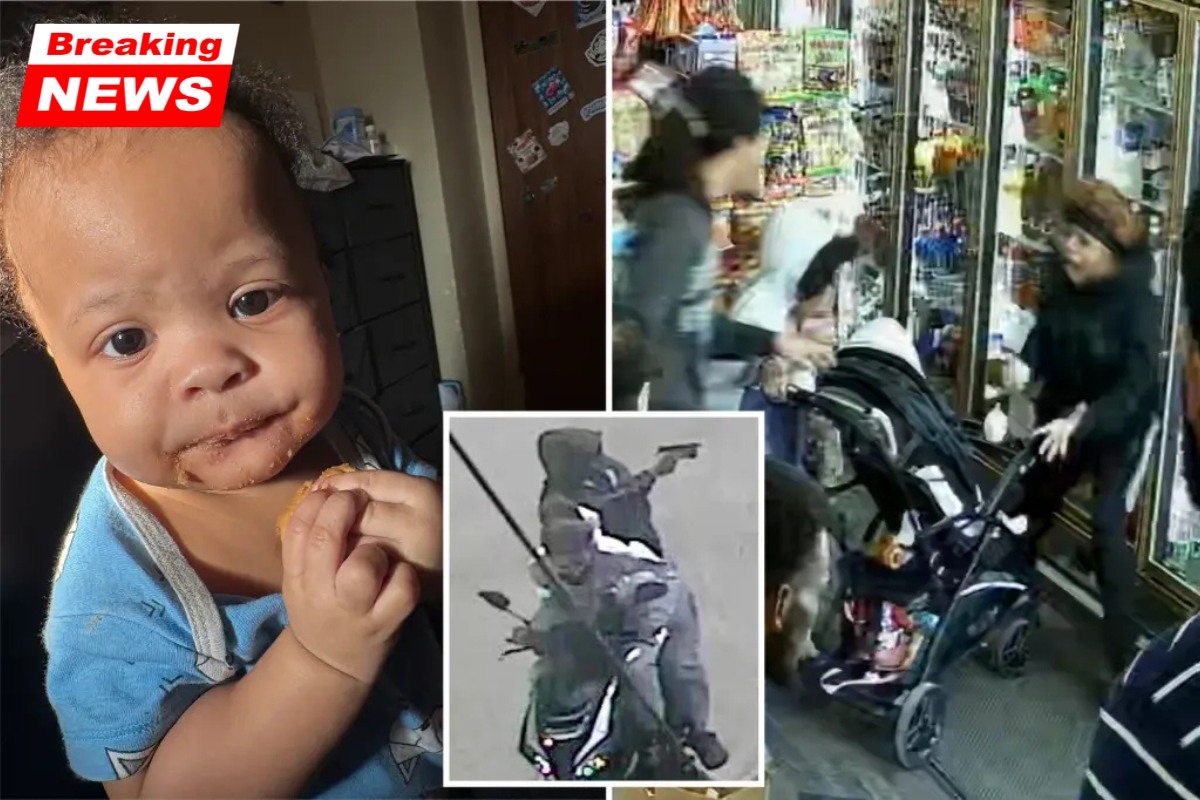 According to sources, the New York City goons who shot a baby in the head during a drive-by were targeting her father