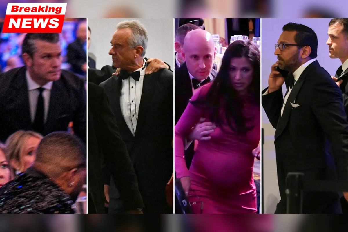 According to the manifesto, the alleged gunman chose one Trump official to spare