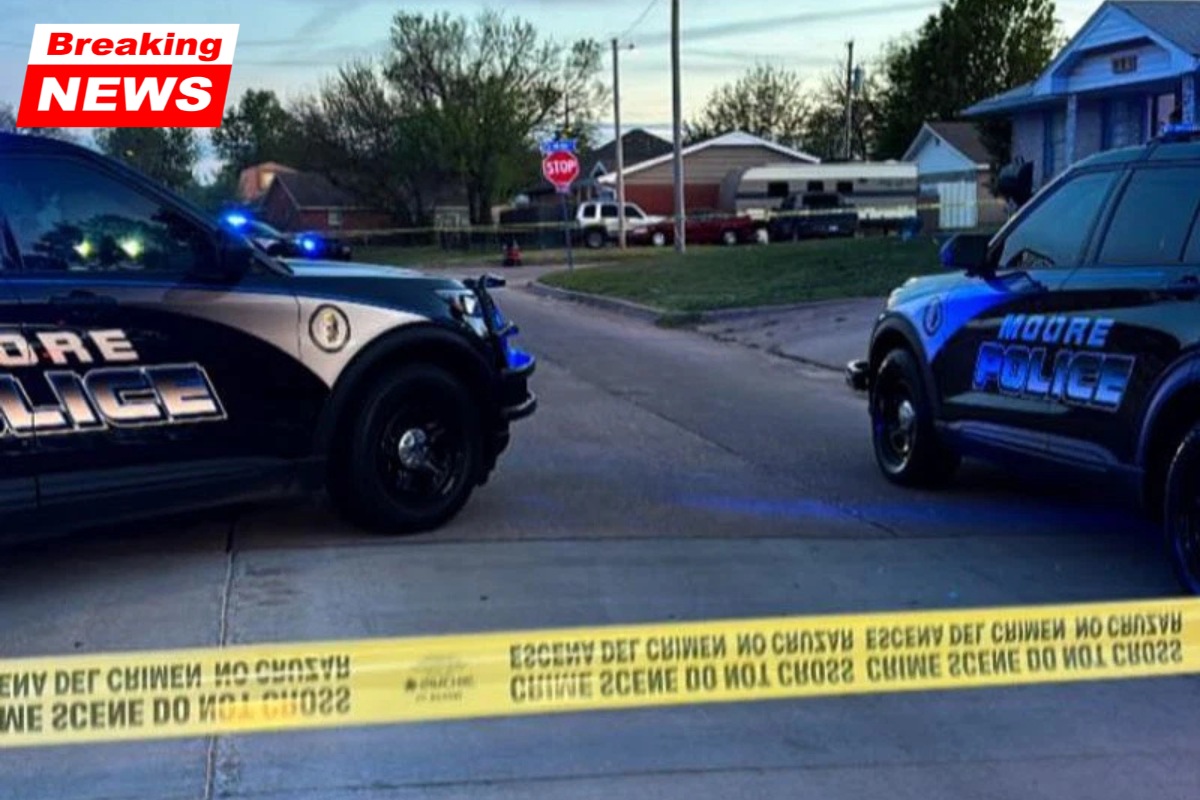 After a fight in Moore results in two people being shot, police are looking into the incident