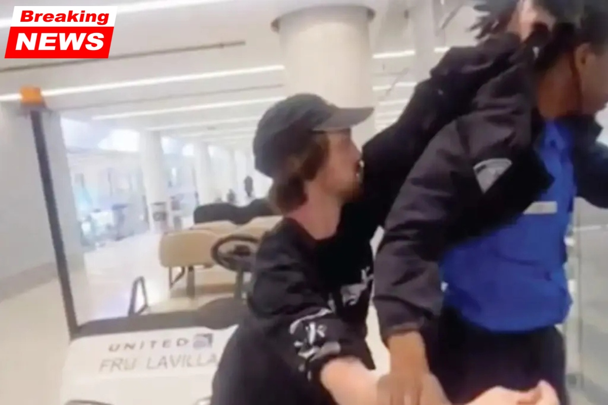 After a wild meltdown at LAX, an Australian traveler is accused of attacking a TSA agent over a missing passport