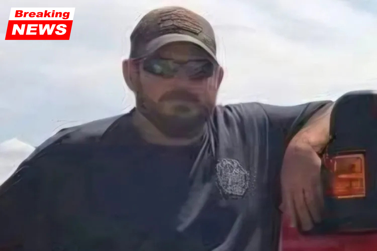 After battling grass fires in Oklahoma, a volunteer firefighter says his heart stopped several times A Walking Miracle
