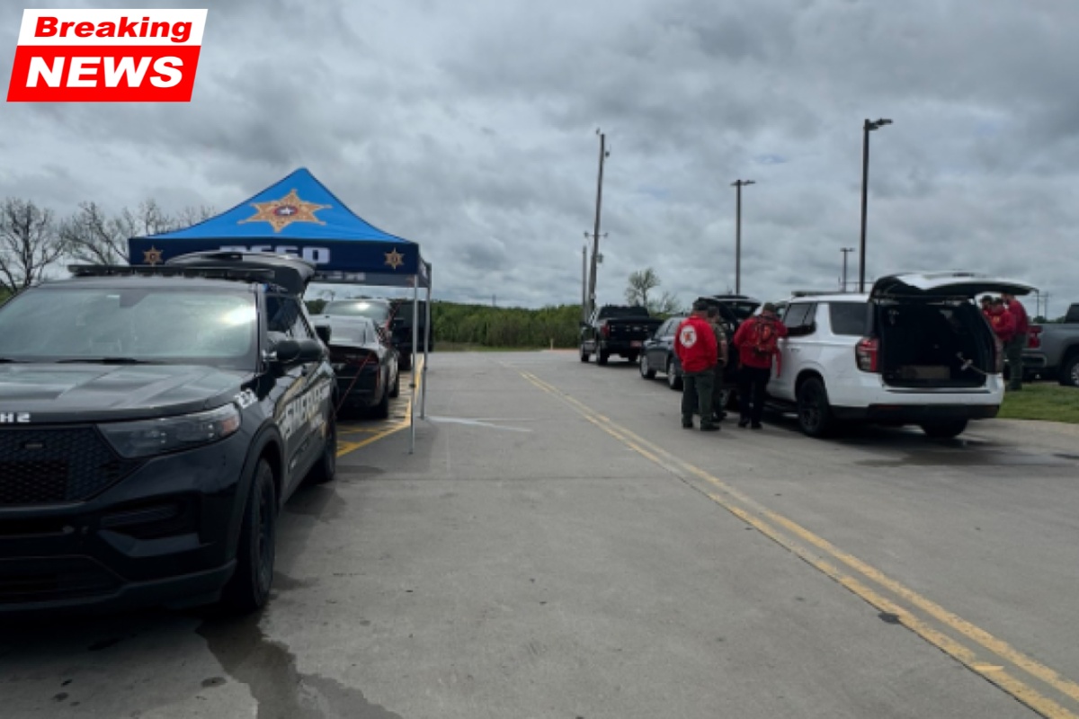 After the truck was parked in the lot for a week, a body was discovered close to Claremore