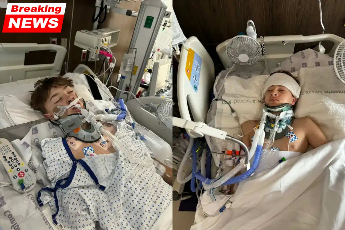 Alive for a Reason': Stillwater teenager is facing a long recovery after being hit by car while riding a bike