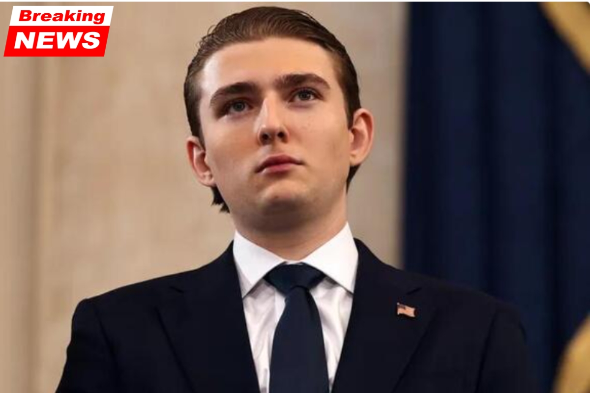 Amid escalating international conflicts, Barron Trump is automatically registered for military service, sparking a fierce backlash against Trump