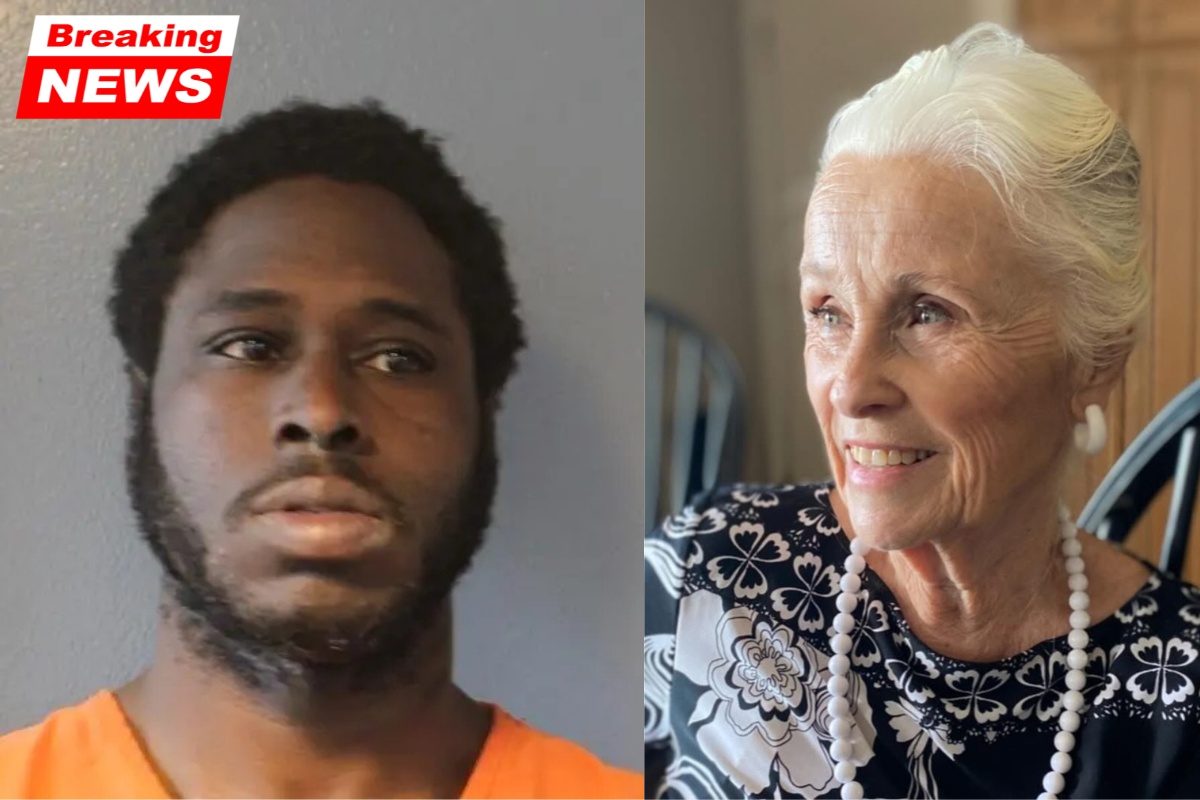 An elderly woman is allegedly killed in a bedroom assault