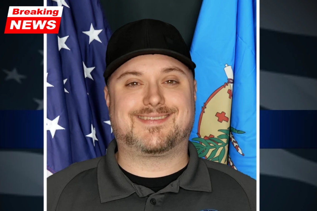 An officer at the Oklahoma County Detention Center passes away while serving in the military