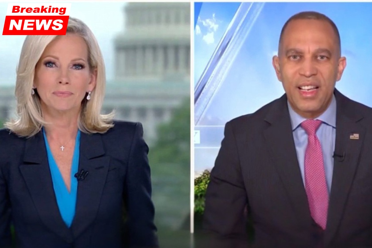 Anchor of Fox News Straight-Up Requests That Hakeem Jeffries Push For the First Day of Trump's Impeachment