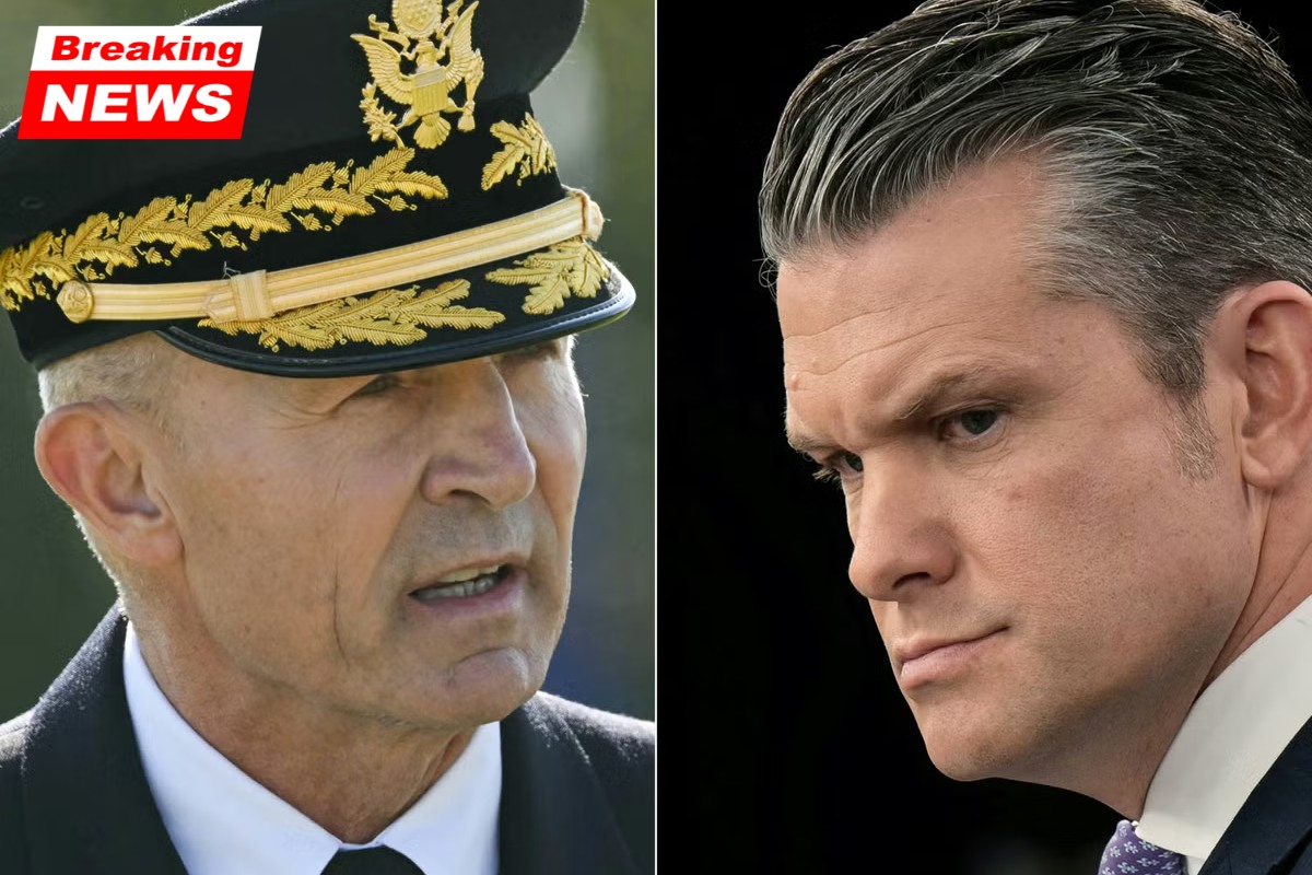 Army General Says Troops Deserve "Courageous Leaders" After Hegseth Allegedly Ousts Him