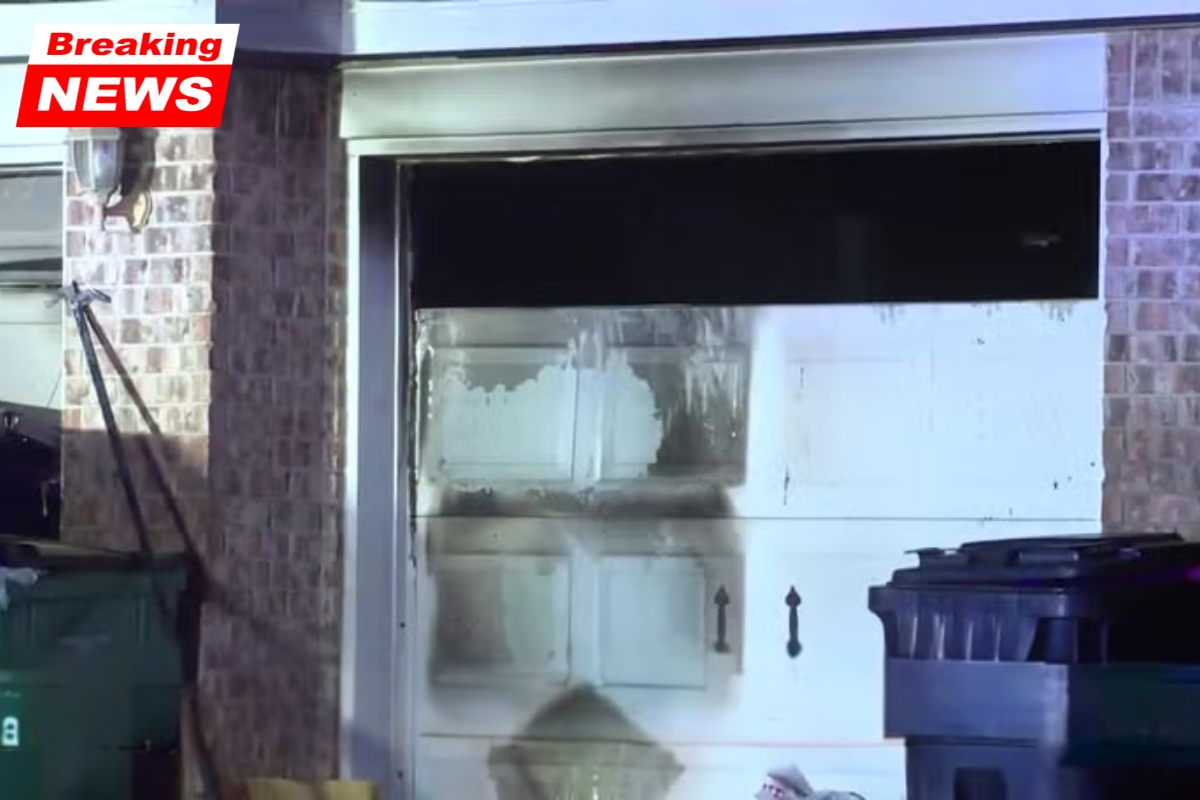 After a woman informed firefighters that she was "burning sage to cleanse the house," the family managed to escape the house fire