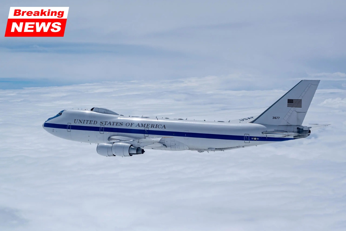 As Iran rejects a ceasefire, Trump's "Doomsday Plane" is seen circling the US nuclear war command center