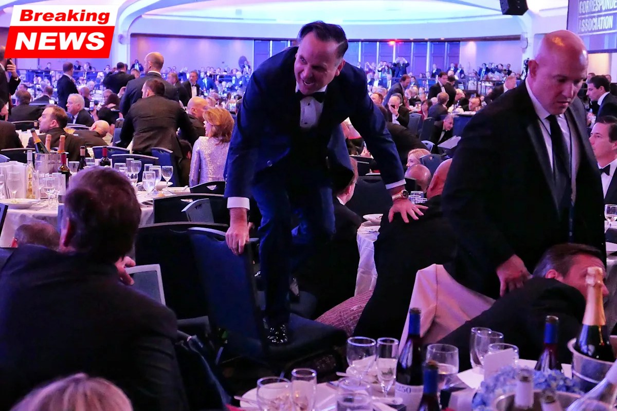 At DC's annual press dinner, I was present when mayhem broke out. This is my opinion regarding the security
